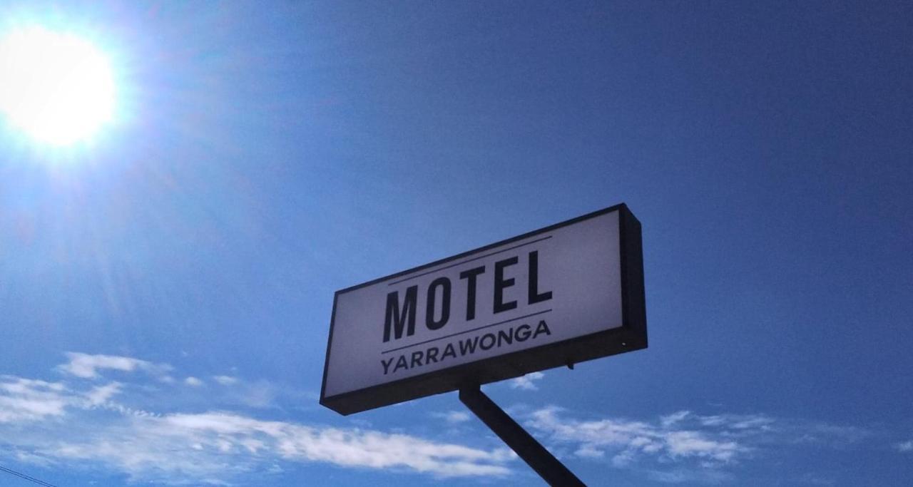 Motel Yarrawonga Eksteriør bilde