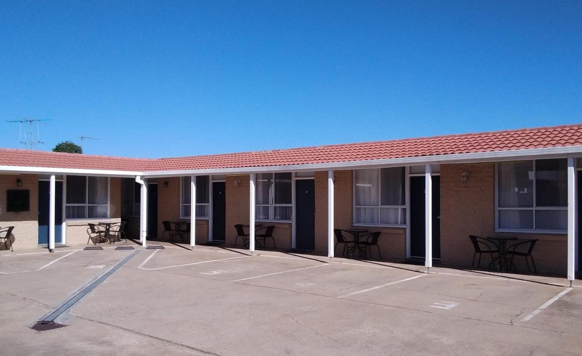 Motel Yarrawonga Eksteriør bilde
