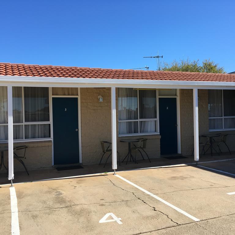 Motel Yarrawonga Eksteriør bilde
