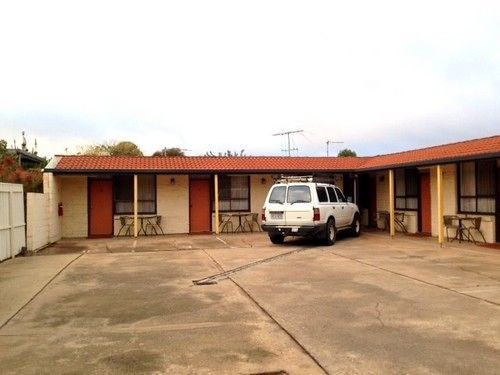 Motel Yarrawonga Eksteriør bilde