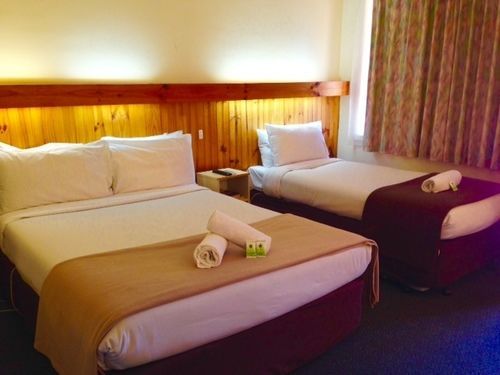 Motel Yarrawonga Eksteriør bilde
