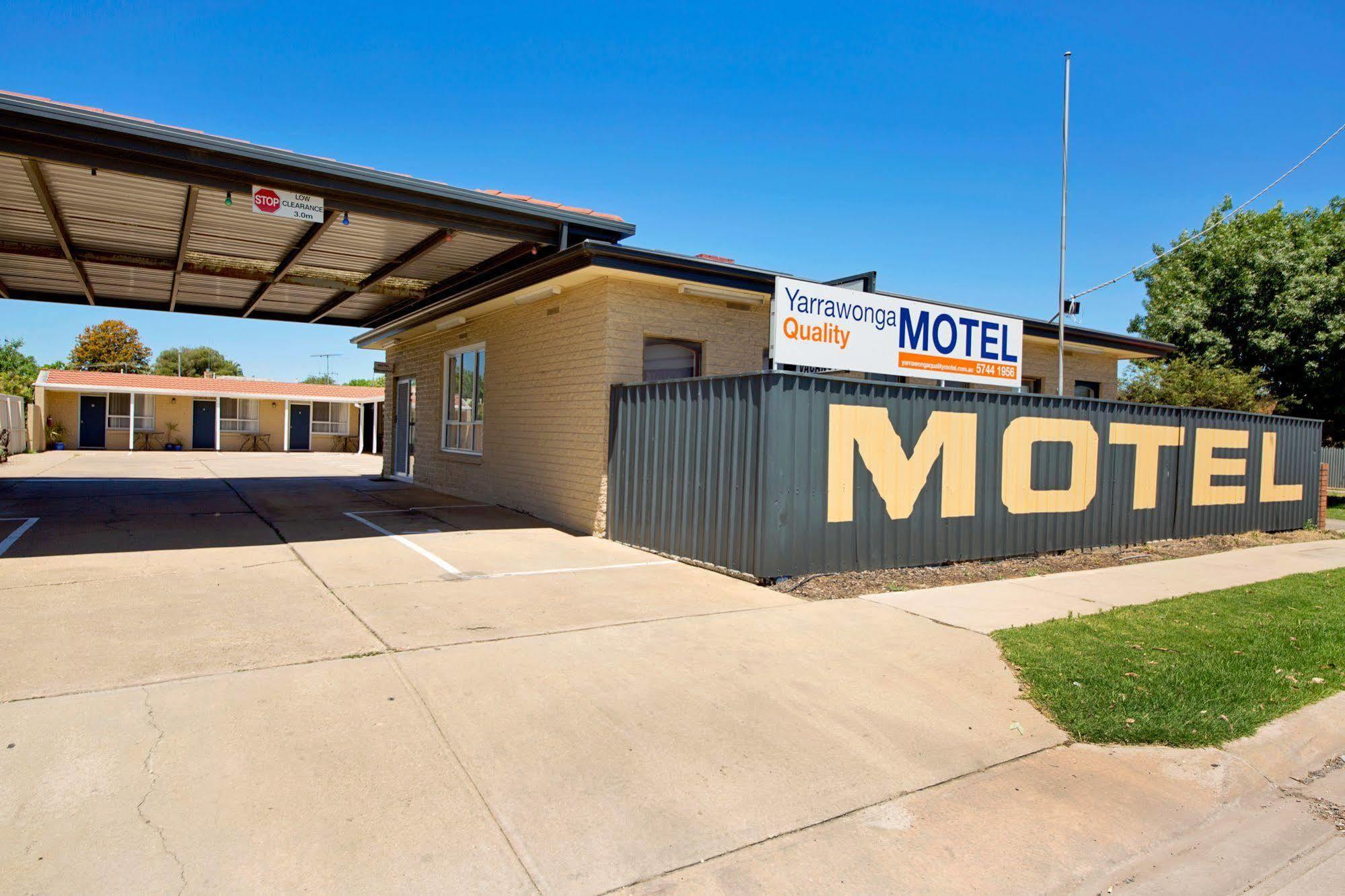 Motel Yarrawonga Eksteriør bilde