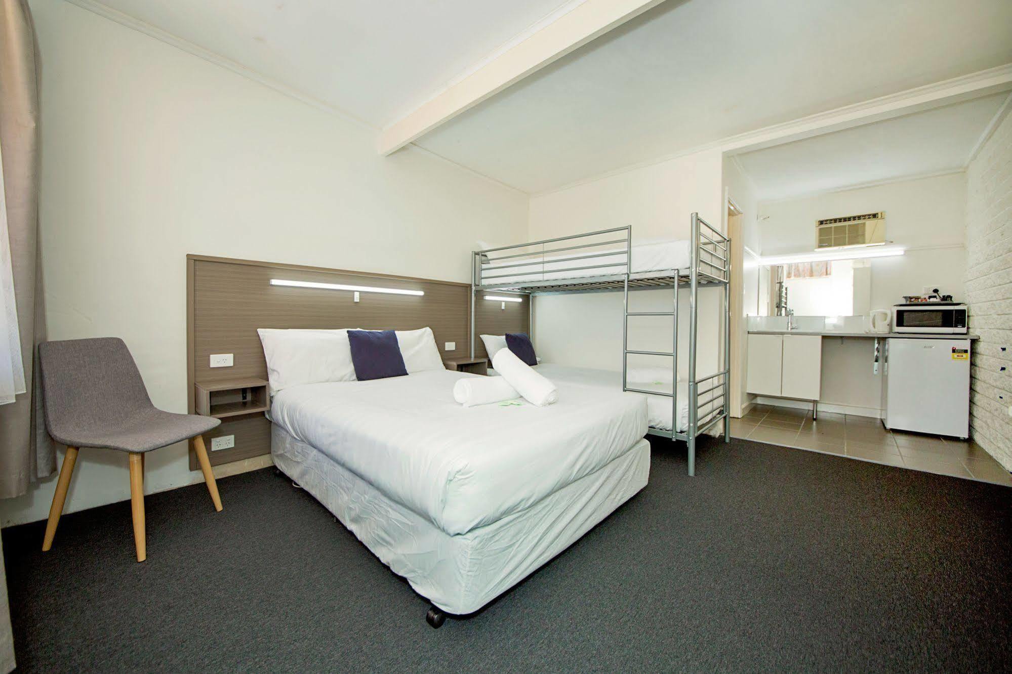 Motel Yarrawonga Eksteriør bilde