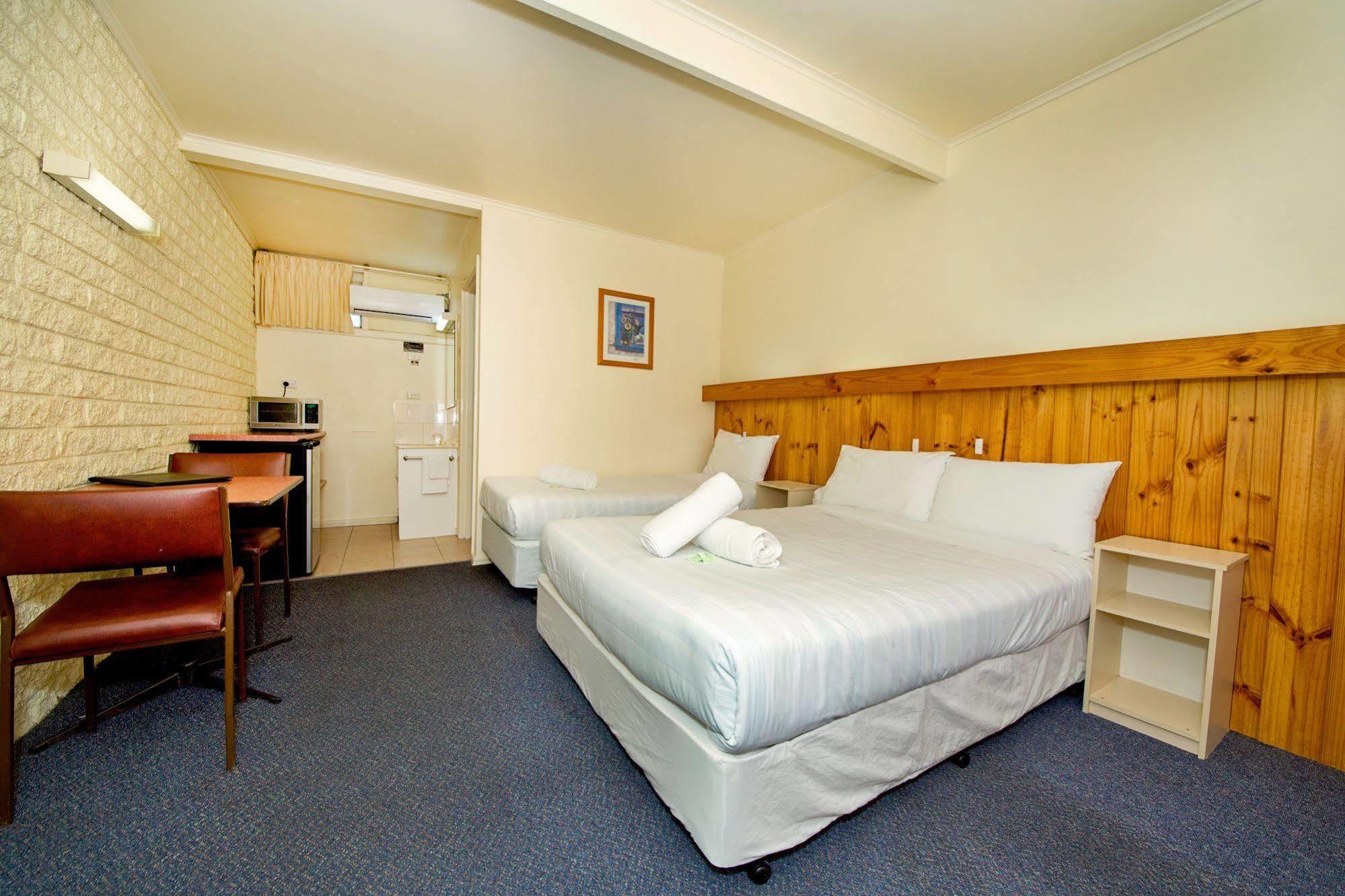 Motel Yarrawonga Eksteriør bilde