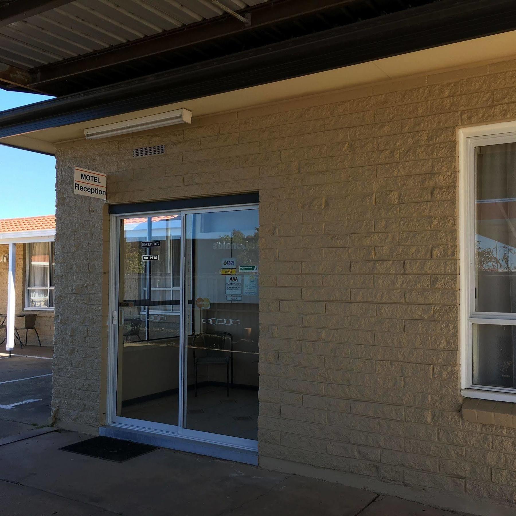 Motel Yarrawonga Eksteriør bilde