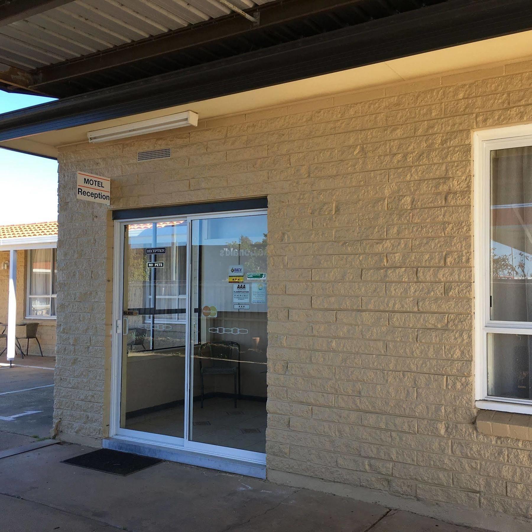 Motel Yarrawonga Eksteriør bilde